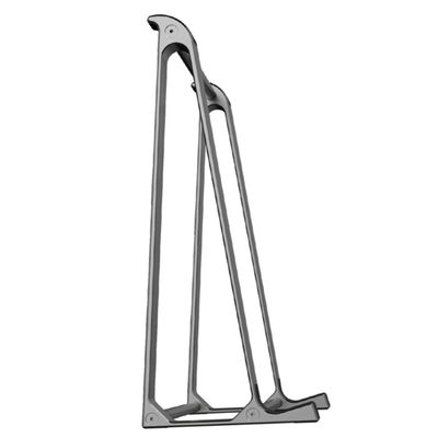 Hoement Luminum Vertical Laptop Stand Rack Laptop Aluminum Alloy Bracket Portable Laptop Stand Anti-Skid Fine Chamfer