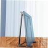 Hoement Luminum Vertical Laptop Stand Rack Laptop Aluminum Alloy Bracket Portable Laptop Stand Anti-Skid Fine Chamfer view 2