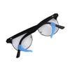 FOMIYES Eyeglass Ear Hooks Comfortable Silicone Temple Tips Anti-Slip Glasses Holders Fashion Look for Glasses Suitable for All Activities (Sky Blue) view 2