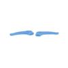 FOMIYES Eyeglass Ear Hooks Comfortable Silicone Temple Tips Anti-Slip Glasses Holders Fashion Look for Glasses Suitable for All Activities (Sky Blue) view 3