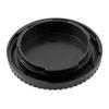 2 Pack Rear Lens Cap and Camera Body Cap Cover Kit Compatible for Fujifilm X-A1 X-A2 X-A3 X-A5 X-A7 X-A10 X-E2 X-E2S X-E3 X-E4 X-M1 X-Pro1 X-Pro2 X-Pro3 X-T1 X-T2 X-T3 and More X Mount Camera Lens view 4