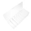 Yardenfun 8grid Box Compartments and Silicone Cable Ties Cord Organizer for Data Cords and Home Office Use view 1