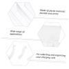 Yardenfun 8grid Box Compartments and Silicone Cable Ties Cord Organizer for Data Cords and Home Office Use view 3