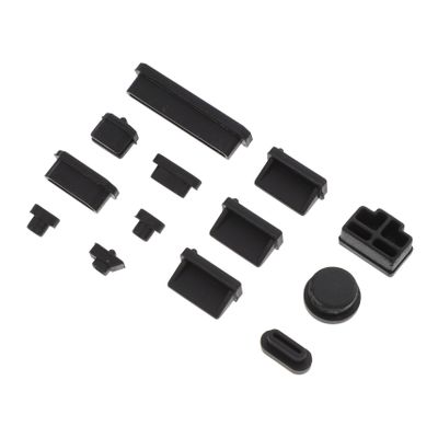 Homoyoyo 3set Plugs for Laptop Ports Dust Cover Stoppers to Keep Your Computer Clean Safe from Lint and Grime Easy to Install and Remove Compatible