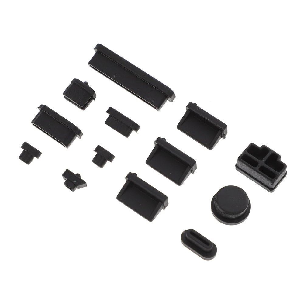 Homoyoyo 3set Plugs for Laptop Ports Dust Cover Stoppers to Keep Your Computer Clean Safe from Lint and Grime Easy to Install and Remove Compatible
