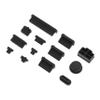 Homoyoyo 3set Plugs for Laptop Ports Dust Cover Stoppers to Keep Your Computer Clean Safe from Lint and Grime Easy to Install and Remove Compatible view 1
