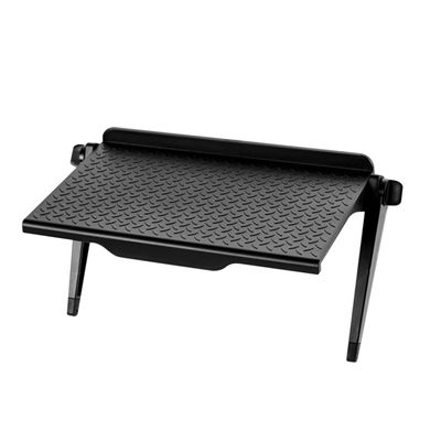 Hoement Modern Design Computer Screen Tv Stand Storage Rack Cubicle Shelf Desk Storage