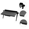 Hoement Modern Design Computer Screen Tv Stand Storage Rack Cubicle Shelf Desk Storage view 3