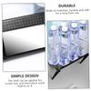 Hoement Modern Design Computer Screen Tv Stand Storage Rack Cubicle Shelf Desk Storage view 4