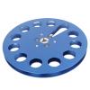 1/4 7 Inch Empty Tape Reel, Aluminum Alloy Takeup Reel, Universal for Tape Players (Blue) view 2