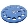 1/4 7 Inch Empty Tape Reel, Aluminum Alloy Takeup Reel, Universal for Tape Players (Blue) view 3