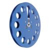 1/4 7 Inch Empty Tape Reel, Aluminum Alloy Takeup Reel, Universal for Tape Players (Blue) view 4
