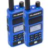 2 PACK - R1 Business Band Digital Analog Handheld Radio - By Rugged Radios view 1