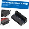 Homoyoyo Angled Power Adapter for Motherboard to Connector for Organized for Internal Wiring Computer Part view 3