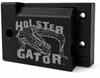 Holster Gator Tactical Mount, Belt Clip Holster Holder for Car, Truck, Desk & Wall, Storage for Vehicle, Home, Office, Includes Sticky Dash Installation Kit Compatible with Fomi QuickClip view 1