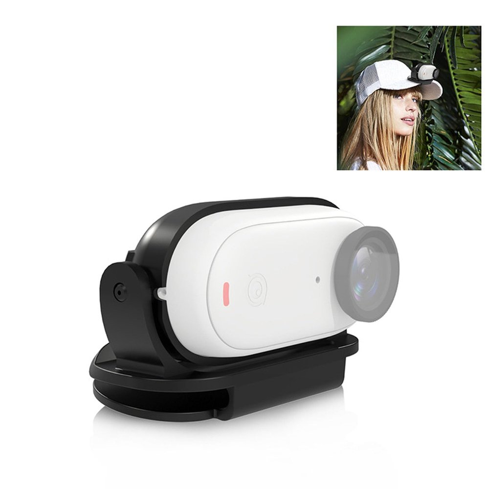 Camera Clip Magnetic Mounting Bracket for GO3 2, Quick Release Mount Baseball Hat Clip Mount Camera Accessory