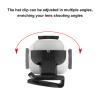 Camera Clip Magnetic Mounting Bracket for GO3 2, Quick Release Mount Baseball Hat Clip Mount Camera Accessory view 4