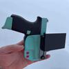 Holster Gator Tactical Mount, Belt Clip Holster Holder for Car, Truck, Desk & Wall, Storage for Vehicle, Home, Office, Includes Sticky Dash Installation Kit Compatible with QuickClip view 3