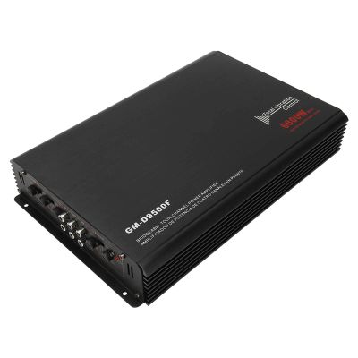 Car Audio Amplifier Aluminum Alloy Subwoofer Amplifier 6800W 12V 4 Channels for Vehicle