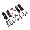 Yctze 360 Car Camera Panoramic Surround View Night Vision 7 IP68 Metal ABS Material (720P) view 2