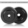 Amplifier Feet, Not Easy to Oxidize, Shock Absorbing, Comfortable Aluminum Amplifier Feet, Speaker Feet, for Home Factory (Black) view 4