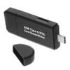 Hoement Multi-Functional USB Type- Adapter for Smartphones Laptops Supports USB Portable Lightweight Expand Mobile Memory Options view 1