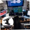 Homoyoyo Speaker Wall Mount Bracket Black Adjustable Mount Holder for Surround Sound view 2