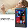 MP3 Player, BT 5.0 256GB 2.4 Inch TFT Full Music Player, with Wired Headphone, for 98 2K Vista 7, for OSX 10 (Blue) view 4