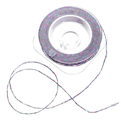 Fishing Rod Tie Wire 1 Roll 50m Polyethylene Fiber for DIY Guides