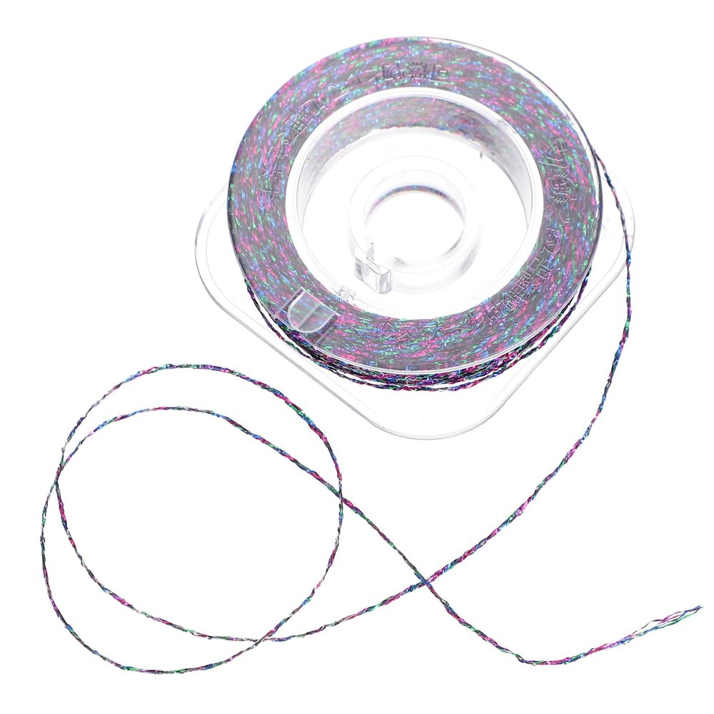 Fishing Rod Tie Wire 1 Roll 50m Polyethylene Fiber for DIY Guides