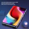 MP3 Player with Bluetooth and WiFi, HD Noise Reduction Voice Activated Recorder, with Earphone Memory Card Charging Cable, MP4 Player for Android (M26B (Quad) 64GB) view 4