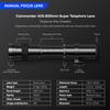 COMMANDER OPTICS 420-800mm f/8.3 Manual Telephoto Zoom Lens for Fuji X-Mount XT1, XT2, XT3, XT10, XT20, XT30, X-E3, X-E2, X-E2S, X-E1, X-Pro2, X-Pro1| Camera Lens view 2