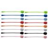 DirectNine Basics Silicone Fastening Cable Ties Sturdy Cable Organizers for Office Home Travel view 1