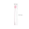 DirectNine Basics Silicone Fastening Cable Ties Sturdy Cable Organizers for Office Home Travel view 2