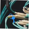 DirectNine Basics Silicone Fastening Cable Ties Sturdy Cable Organizers for Office Home Travel view 4