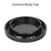 2 Pack Rear Lens Cap and Camera Body Cap Cover Kit for Nikon D3500 D3400 D3300 D3200 D3100 D5100 D5200 D5300 D5500 D5600 D7000 D7100 D7200 D7500 D600 D610 D750 D850 and More F Mount Camera Lens view 2