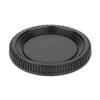 2 Pack Rear Lens Cap and Camera Body Cap Cover Kit for Nikon D3500 D3400 D3300 D3200 D3100 D5100 D5200 D5300 D5500 D5600 D7000 D7100 D7200 D7500 D600 D610 D750 D850 and More F Mount Camera Lens view 4