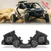 SSV Works Can-Am Maverick R, Maverick R X, Maverick R X RS, Phase-2 A-Spec 800watt System with Two 6.5" Dash and Two 6.5" Rear-Cage Pods - 240-MAVR-PHZ2ATD view 2