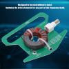 Balun, Balanced to Unbalanced Transformer Shortwave Balun Tuning 49:1 BNC Female Head for Replacement view 2