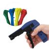 Cable Tie Nylon Tie Cutting Tool Blue Chrome Alloy Steel Cut Tie Home for DIY view 3