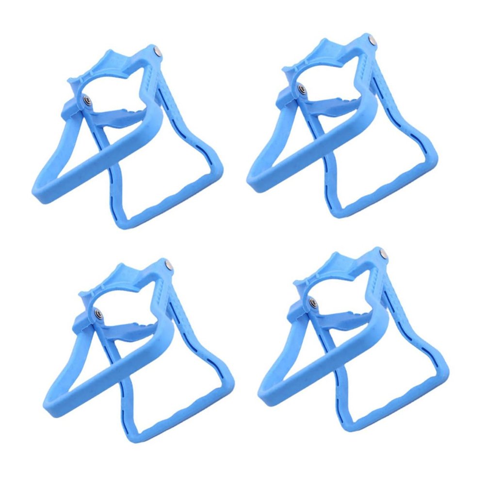 SUPVOX 4pcs Water Bucket Lifting Carriers Durable Bottled Water Handles for for Home and Office Sturdy Design with Smooth Edges