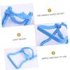 SUPVOX 4pcs Water Bucket Lifting Carriers Durable Bottled Water Handles for for Home and Office Sturdy Design with Smooth Edges view 3