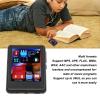 Yunir MP3 Player, BT 5.0 256GB 2.4 Inch TFT Full Music Player, with Wired Headphone, for 98 2K Vista 7, for OSX 10 (Black) view 3