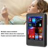 Yunir MP3 Player, BT 5.0 256GB 2.4 Inch TFT Full Music Player, with Wired Headphone, for 98 2K Vista 7, for OSX 10 (Black) view 4