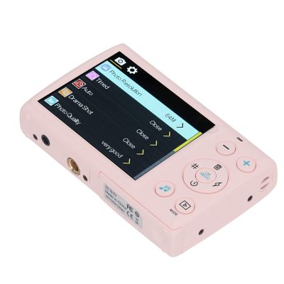 Digital Camera for Teens Kids, 4K 64MP FHD Vlogging Camera with 18X Zoom Autofocus Compact Digital Camera, 10 Filters, 2.8 Inch Screen for Kids Boys Girls Teens