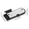 CFTGIW Battery Door Cover Lid Repair Digital Camera Battery Cover Repair Parts Camera Battery Camera Battery Cover Battery Cover Lid Replace for Nikon D5100 Cameras view 2