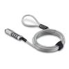 Hama Anti-Theft Cable for Laptop PC or Combination Screen (Security Cable for PC, 4-Digit Lock, 1.85 m, Steel) view 3