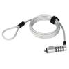 Hama Anti-Theft Cable for Laptop PC or Combination Screen (Security Cable for PC, 4-Digit Lock, 1.85 m, Steel) view 4