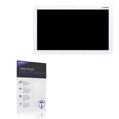 BoxWave Screen Protector Compatible with Adlink ASM24 - ClearTouch ImpactShield (2-Pack), Impenetrable Screen Protector Flexible Film
