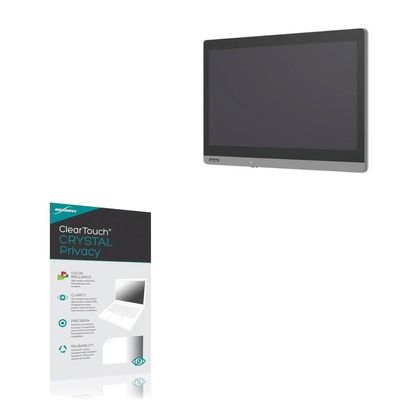 BoxWave Screen Protector Compatible with Advantech PAX-121 - ClearTouch Crystal Privacy (2-Pack), Privacy Screen Protector Flexible Film Clear